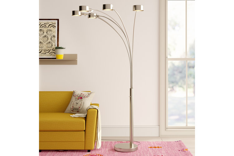 Dimmable floor online light